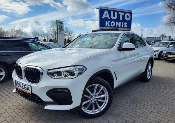 samochody osobowe BMW X4 cena 199900 przebieg: 45000, rok produkcji 2021 z Strzyżów